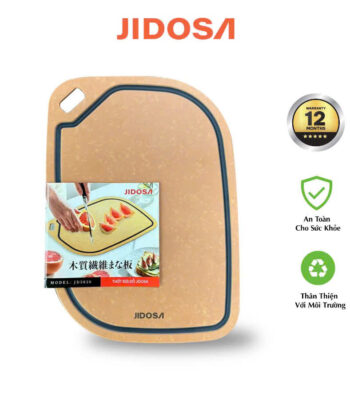 Thớt sợi gỗ jidosa chống ẩm mốc cong vệnh chịu nhiệt tốt rửa được trong máy rửa bát