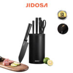 Bộ dao kéo 5 món cao cấp JIDOSA JD3600 đúc nguyên khối chắc chắn chịu lực bằng thép không gỉ
