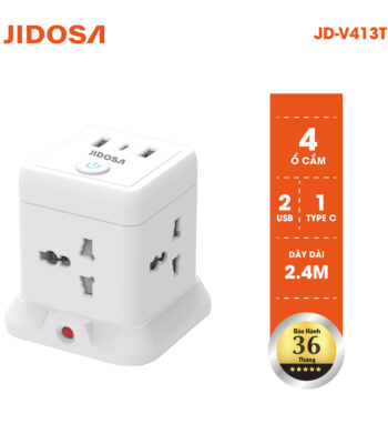 Ổ cắm điện đa năng hình tháp công suất 3000w