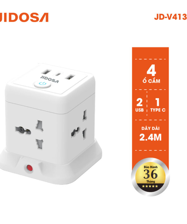 Ổ cắm điện đa năng hình tháp công suất 3000w