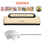 Máy Hút Chân Không Thực Phẩm JIDOSA JD3400 Hàn Miệng Túi thực phẩm gia đình ( tặng 10 túi hút )